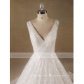 Real bride dress illuminated wedding dress